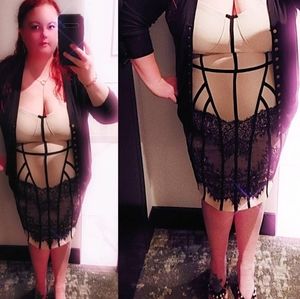 Late City Night Bandage Dress